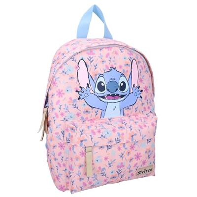 Disney Stitch Ultimate Icons Rugzak, marineblauw, middelgroot, designer Disney Stitch Ultimate Icons Rugzak, marineblauw, middelgroot, designer