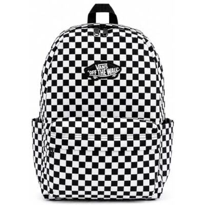 Vans OLDSKOOLGROMCHECKBACKPACK Kinderrugzak, zwart, OS Vans OLDSKOOLGROMCHECKBACKPACK Kinderrugzak, zwart, OS