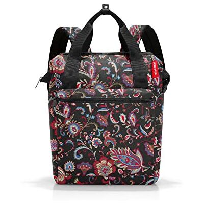 reisenthel Allrounder Casual rugzak, 40 cm, Paisly Black, Taglia Unica, sportief reisenthel Allrounder Casual rugzak, 40 cm, Paisly Black, Taglia Unica, sportief