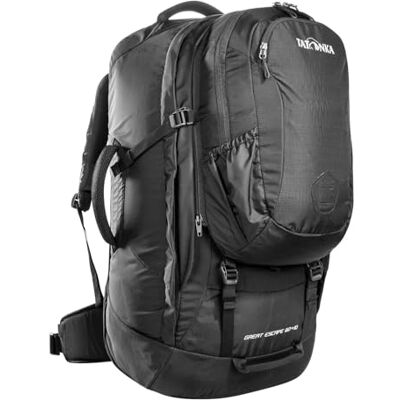 Tatonka Great Escape 60+10 reisrugzak met grote kofferopening, afneembare rugzak (10 l) en overdekt draagsysteem, 70 liter, 67 x 33 x 20 cm Tatonka Great Escape 60+10 reisrugzak met grote kofferopening, afneembare rugzak (10 l) en overdekt draagsysteem, 70 liter, 67 x 33 x 20 cm