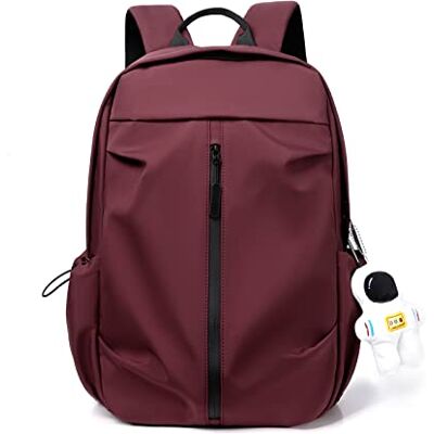 FANDARE Schoolrugzak laptop schooltas laptop schoolrugzak school rugzak tieners tieners heren dames, Rood, L, eco rugzak FANDARE Schoolrugzak laptop schooltas laptop schoolrugzak school rugzak tieners tieners heren dames, Rood, L, eco rugzak