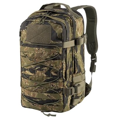 Helikon-Tex Wasbeer MK2 (20 l) rugzak Cordura rugzak, tijgerstrepen Helikon-Tex Wasbeer MK2 (20 l) rugzak Cordura rugzak, tijgerstrepen