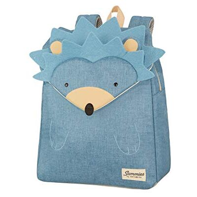 Samsonite Happy Sammies Eco, blauw (Hedgehog Harris), Rucksack S +, kinder rugzak Samsonite Happy Sammies Eco, blauw (Hedgehog Harris), Rucksack S +, kinder rugzak