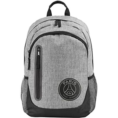 FOCO Grey Backpack Uniseks rugzak (1 stuk), Paris Saint-Germain, Eén maat, Casual FOCO Grey Backpack Uniseks rugzak (1 stuk), Paris Saint-Germain, Eén maat, Casual