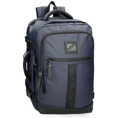 Pepe Jeans Hoxton Bagage Messenger Bag voor heren, Blauw, Laptop rugzak Pepe Jeans Hoxton Bagage Messenger Bag voor heren, Blauw, Laptop rugzak