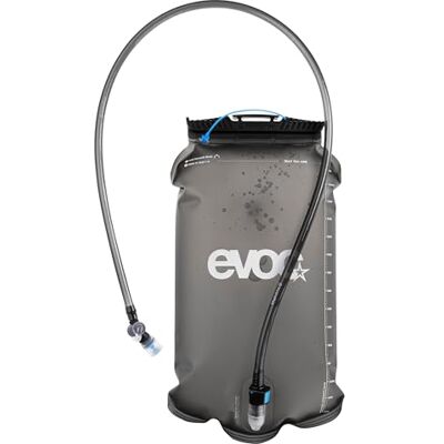 EVOC HYDRATION BLADDER 3 waterzak, carbon grijs Waterzak, lekvrije zak met flexibele slang en bijtventiel, gemakkelijk te reinigen, inhoud 3 liter EVOC HYDRATION BLADDER 3 waterzak, carbon grijs Waterzak, lekvrije zak met flexibele slang en bijtventiel, gemakkelijk te reinigen, inhoud 3 liter