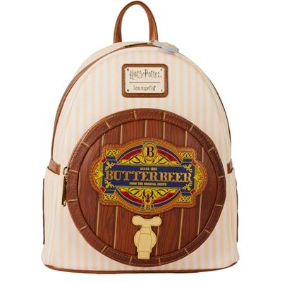 Loungefly Harry Potter By Butterbeer Mini-rugzak, eenheidsmaat Loungefly Harry Potter By Butterbeer Mini-rugzak, eenheidsmaat