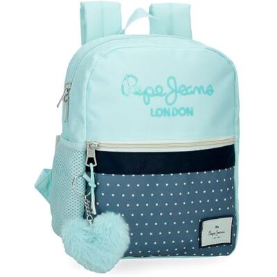 Pepe Jeans Dalma Casual rugzak, blauw, 24 x 28 x 10 cm, polyester by Joumma Bags, blauw, 25 x 32 x 12 cm, casual rugzak, Blauw, Casual rugzak Pepe Jeans Dalma Casual rugzak, blauw, 24 x 28 x 10 cm, polyester by Joumma Bags, blauw, 25 x 32 x 12 cm, casual rugzak, Blauw, Casual rugzak