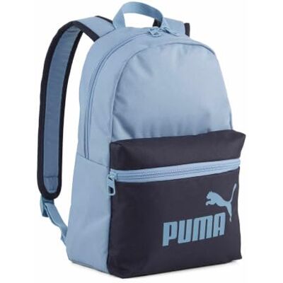 PUMA Kids Phase CB Kleine rugzak Blauw PUMA Kids Phase CB Kleine rugzak Blauw