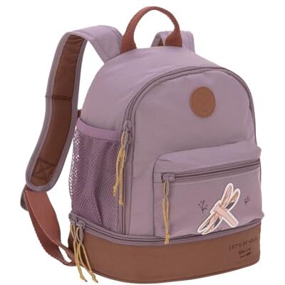 Lässig Mini-rugzak voor kinderen, 27 cm, 4,5 liter boven, 1,5 liter onder, 3 jaar/mini-rugzak Adventure, violet, kinderrugzak Adventure Dragonfly, Paars. Lässig Mini-rugzak voor kinderen, 27 cm, 4,5 liter boven, 1,5 liter onder, 3 jaar/mini-rugzak Adventure, violet, kinderrugzak Adventure Dragonfly, Paars.