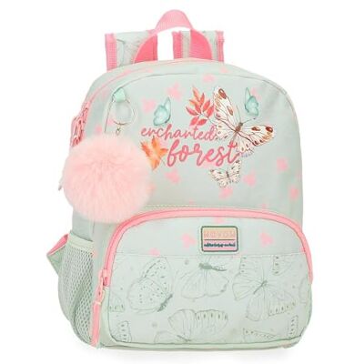 MOVOM Enchanted Forest Voorschoolse rugzak, groen, 23 x 28 x 10 cm, polyester, 6,44 l, groen, 23 x 28 x 10 cm, kleuterrugzak, Groen, Kleuterrugzak MOVOM Enchanted Forest Voorschoolse rugzak, groen, 23 x 28 x 10 cm, polyester, 6,44 l, groen, 23 x 28 x 10 cm, kleuterrugzak, Groen, Kleuterrugzak