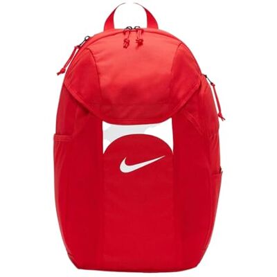 Nike , Rugzak voor heren, één maat, rood, Taglia Unica Nike , Rugzak voor heren, één maat, rood, Taglia Unica