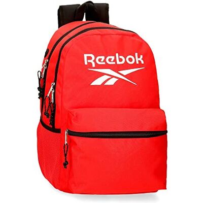 Reebok Boston schoolrugzak met twee vakken, rood, 31 x 44 x 15 cm, polyester, 20,46 l, rood, Mochila Escolar Doble Compartmento, schoolrugzak, dubbel vak, Rood, Schoolrugzak met twee vakken Reebok Boston schoolrugzak met twee vakken, rood, 31 x 44 x 15 cm, polyester, 20,46 l, rood, Mochila Escolar Doble Compartmento, schoolrugzak, dubbel vak, Rood, Schoolrugzak met twee vakken