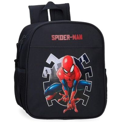 Marvel Joumma Attack rugzak voor kleuterschool, zwart, 21 x 25 x 10 cm, polyester, 5,25 l, zwart, rugzak voor kleuterschool, zwart., Kinderdagverblijf rugzak Marvel Joumma Attack rugzak voor kleuterschool, zwart, 21 x 25 x 10 cm, polyester, 5,25 l, zwart, rugzak voor kleuterschool, zwart., Kinderdagverblijf rugzak