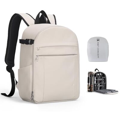 K&F CONCEPT Sac à dos pour appareil photo DSLR/SLR/hybride K&F CONCEPT Sac à dos pour appareil photo DSLR/SLR/hybride