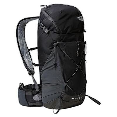 The North Face Trail Lite 24 Wandelrugzak voor heren, Tnf Black/Asphalt Grey/L/XL, Tnf Black/Asphalt Grey/L-XL, Classic The North Face Trail Lite 24 Wandelrugzak voor heren, Tnf Black/Asphalt Grey/L/XL, Tnf Black/Asphalt Grey/L-XL, Classic