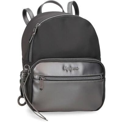 Pepe Jeans Ruby Bagage Messenger Bag voor dames, grijs., Eén maat, Casual rugzak Pepe Jeans Ruby Bagage Messenger Bag voor dames, grijs., Eén maat, Casual rugzak
