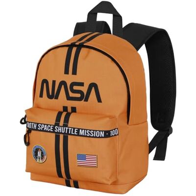 KARACTERMANIA Nasa Lines Fan Hs kleine rugzak, één maat KARACTERMANIA Nasa Lines Fan Hs kleine rugzak, één maat