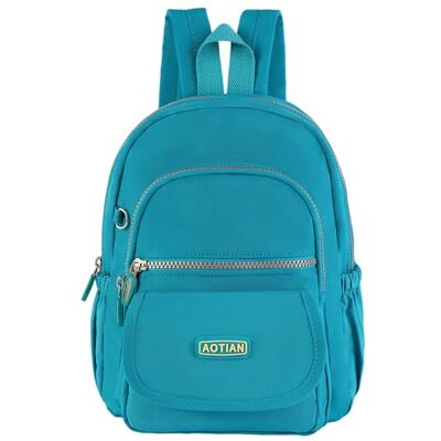 AOTIAN Dames Mini Rugzak Casual Rugzakken Meisjes Lichtgewicht Kleine Reisrugzak voor Dagelijks Gebruik en Buitenactiviteiten 7 liter, Turkoois, S AOTIAN Dames Mini Rugzak Casual Rugzakken Meisjes Lichtgewicht Kleine Reisrugzak voor Dagelijks Gebruik en Buitenactiviteiten 7 liter, Turkoois, S