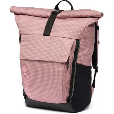 Columbia Unisex Convey 3 27L, Rolltop Backpack, Fig, O/S Columbia Unisex Convey 3 27L, Rolltop Backpack, Fig, O/S