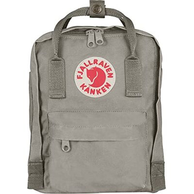 Fjällräven Kånken Mini-rugzak, uniseks, 1 stuk, grijs. Fjällräven Kånken Mini-rugzak, uniseks, 1 stuk, grijs.