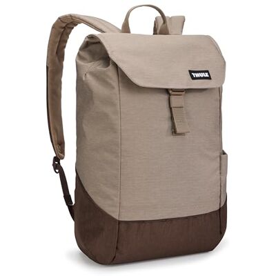 Thule Rugzak, 16 l, uniseks, 1 stuk, Getint taupe / getint bruin, Eén maat, Casual Thule Rugzak, 16 l, uniseks, 1 stuk, Getint taupe / getint bruin, Eén maat, Casual