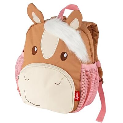 Sigikid Mini-kinderrugzak voor kleuterschool, kinderdagverblijf, aanbevolen uitstapjes voor meisjes vanaf 2 jaar, roze/bruin/pony, S, casual Sigikid Mini-kinderrugzak voor kleuterschool, kinderdagverblijf, aanbevolen uitstapjes voor meisjes vanaf 2 jaar, roze/bruin/pony, S, casual