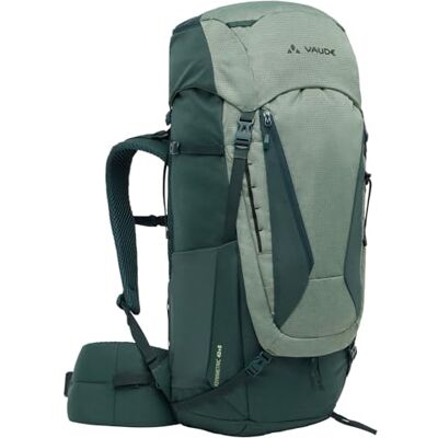 VAUDE Asymmetrische rugzak, uniseks, 42+8, Agave, One Size, sportief en functioneel buitendesign Eén maat VAUDE Asymmetrische rugzak, uniseks, 42+8, Agave, One Size, sportief en functioneel buitendesign Eén maat