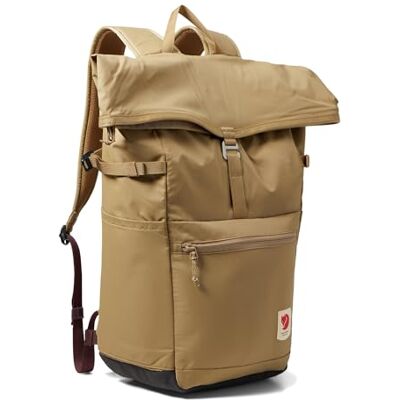 Fjällräven Fjallraven High Coast Foldsack 24 Sport Uniseks rugzak voor volwassenen, klei, Talla única, sport Fjällräven Fjallraven High Coast Foldsack 24 Sport Uniseks rugzak voor volwassenen, klei, Talla única, sport