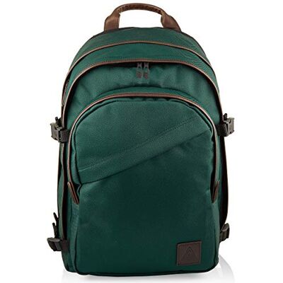Invicta Round Lux Backpack Bagage Uniseks koffer Invicta Round Lux Backpack Bagage Uniseks koffer