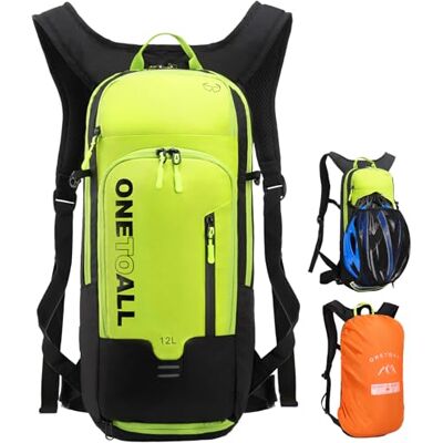 LOCAL LION Uniseks waterdichte polyester drinkrugzak voor fietsen, buitenactiviteiten, reizen 12 liter LOCAL LION Uniseks waterdichte polyester drinkrugzak voor fietsen, buitenactiviteiten, reizen 12 liter