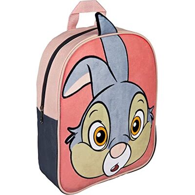 Undercover Disney Classics pluche rugzak roze konijn licht gewicht ca. 7,5 liter kinderrugzak voor meisjes, vrije tijd Undercover Disney Classics pluche rugzak roze konijn licht gewicht ca. 7,5 liter kinderrugzak voor meisjes, vrije tijd