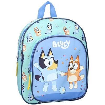 Vadobag Bluey Rugzak Best Friends Fun, Meerkleurig, Ontwerper Vadobag Bluey Rugzak Best Friends Fun, Meerkleurig, Ontwerper