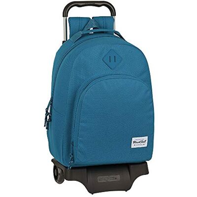 Blackfit8 Uniseks kinderrugzak (verpakking van 1 stuks), Blauw, M, school Blackfit8 Uniseks kinderrugzak (verpakking van 1 stuks), Blauw, M, school