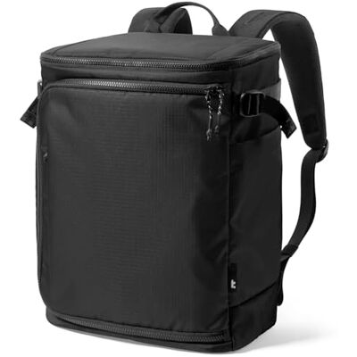 tomtoc Ryanair Reisrugzak, 40 x 30 x 20 cm, uittrekbare rugzak, 23-28 l, handbagage 45 x 36 x 20 cm, Easyjet, reistas voor heren en dames, weekender reisrugzak, Ripstop zwart, informeel Backpack extensible,compatible Ryanair 40x30x20,Easyjet 45x36x20,mi tomtoc Ryanair Reisrugzak, 40 x 30 x 20 cm, uittrekbare rugzak, 23-28 l, handbagage 45 x 36 x 20 cm, Easyjet, reistas voor heren en dames, weekender reisrugzak, Ripstop zwart, informeel Backpack extensible,compatible Ryanair 40x30x20,Easyjet 45x36x20,mi