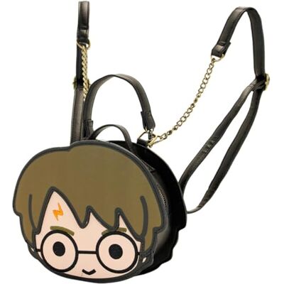 Harry Potter Chibi rugzak, voorzijde, bruin, eenheidsmaat, Bruin, face chibi rugzak Harry Potter Chibi rugzak, voorzijde, bruin, eenheidsmaat, Bruin, face chibi rugzak