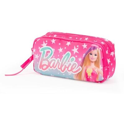 Giochi Preziosi Barbie Maxi-tas met 2 ritssluitingen Barbie twee grote vakken voor potloden en markers, afmetingen 22 x 6 x 14, meerkleurig, Barbie, Meerkleurig, Barbie Giochi Preziosi Barbie Maxi-tas met 2 ritssluitingen Barbie twee grote vakken voor potloden en markers, afmetingen 22 x 6 x 14, meerkleurig, Barbie, Meerkleurig, Barbie