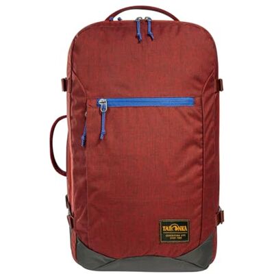 Tatonka Uniseks rugzak, rood (Tango Red), S, stad Tatonka Uniseks rugzak, rood (Tango Red), S, stad