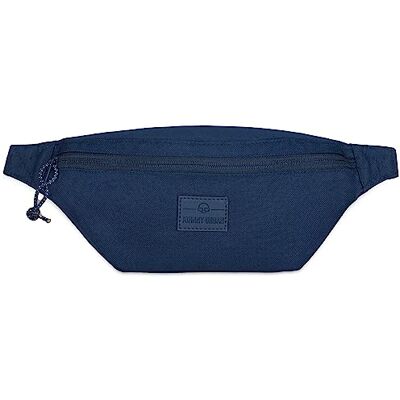 Johnny Urban Erik Kleine schoudertas voor festival, sport, reizen, kleine schoudertas voor dames en heren, Donkerblauw, Eén maat, Nektas Johnny Urban Erik Kleine schoudertas voor festival, sport, reizen, kleine schoudertas voor dames en heren, Donkerblauw, Eén maat, Nektas