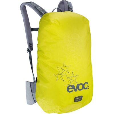 EVOC Raincover SLEEVE, praktische regenhoes voor rugzak (regenhoes, rugzakhoes, afmetingen: 16 x 56 x 27 cm, gewicht: 50 g, volume: 10-25 l), sulphur Housse de pluie imperméable pour sac à dos, dimensions 16 x 56 x 27 cm EVOC Raincover SLEEVE, praktische regenhoes voor rugzak (regenhoes, rugzakhoes, afmetingen: 16 x 56 x 27 cm, gewicht: 50 g, volume: 10-25 l), sulphur Housse de pluie imperméable pour sac à dos, dimensions 16 x 56 x 27 cm