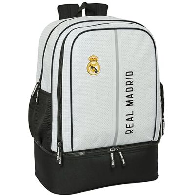 safta Real Madrid First Kit 24/25 trainingsrugzak, eenheidsmaat safta Real Madrid First Kit 24/25 trainingsrugzak, eenheidsmaat