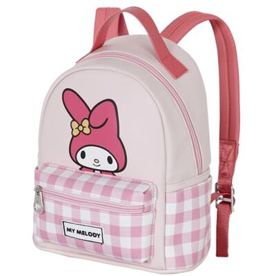 KARACTERMANIA Small Heady Uniseks rugzak (1 stuk), Pink My Melody, Eén maat, FAN HS Rugzak 2.2 KARACTERMANIA Small Heady Uniseks rugzak (1 stuk), Pink My Melody, Eén maat, FAN HS Rugzak 2.2