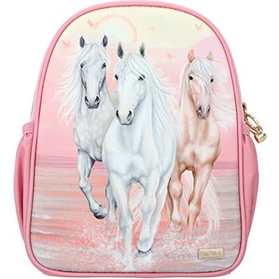 Depesche Miss Melody Sundown 12243 Kinderrugzak, roze, rugzak met verstelbare schouderbanden, meerkleurig Depesche Miss Melody Sundown 12243 Kinderrugzak, roze, rugzak met verstelbare schouderbanden, meerkleurig