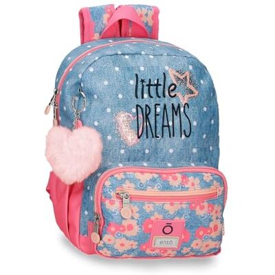 Enso Little Dreams Kinderrugzak van polyester, verschillende maten, roze, eenheidsmaat, aanpasbare rugzak 28 Enso Little Dreams Kinderrugzak van polyester, verschillende maten, roze, eenheidsmaat, aanpasbare rugzak 28