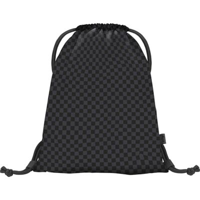 Baagl Gymtas voor meisjes en vrouwen, schoenentas, sporttas, school- en kleuterschoolrugzak, sportrugzak, ska grijs, Casual Baagl Gymtas voor meisjes en vrouwen, schoenentas, sporttas, school- en kleuterschoolrugzak, sportrugzak, ska grijs, Casual