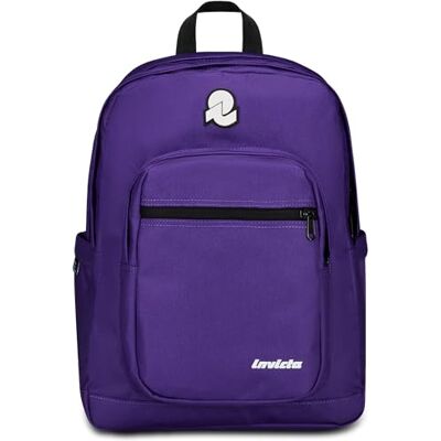Invicta JELEK FANTASY schoolrugzak, paars rugzak met twee vakken PC-houder, flessenhouder zak, binnenorganizer schoolrugzak jongens, vrijetijdsrugzak Eco, Aubergine, school Invicta JELEK FANTASY schoolrugzak, paars rugzak met twee vakken PC-houder, flessenhouder zak, binnenorganizer schoolrugzak jongens, vrijetijdsrugzak Eco, Aubergine, school