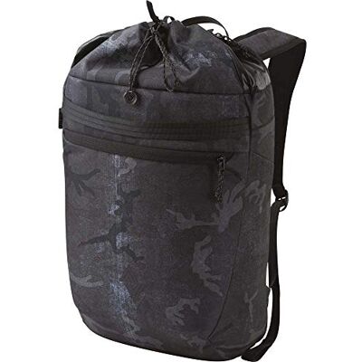 NITRO Fuse gymtas, lichte trendy rugzak, 44 x 29 x 20 cm/24 liter, camouflage, 24 lang, rugzak, gesmeed camouflage NITRO Fuse gymtas, lichte trendy rugzak, 44 x 29 x 20 cm/24 liter, camouflage, 24 lang, rugzak, gesmeed camouflage