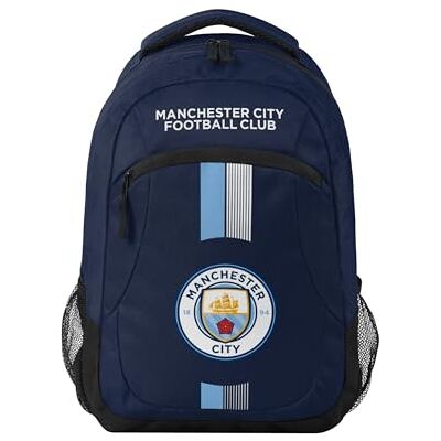 FOCO Officieel gelicentieerd Manchester City FC Ultra Action rugzak FOCO Officieel gelicentieerd Manchester City FC Ultra Action rugzak