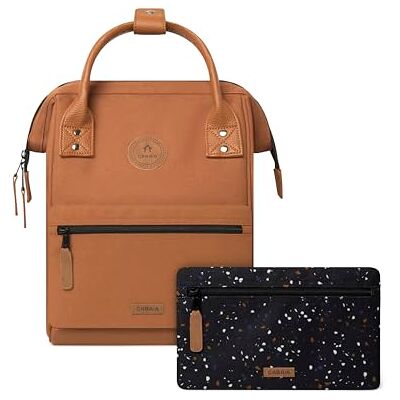 Cabaïa CABAIA Rugzak Adventurer Turijn – Mini 10 l – waterafstotend – laptopvak 10,5 inch – 2 vakken – veganistisch – reistas, zakelijk, school voor dames en heren – bruin Cabaïa CABAIA Rugzak Adventurer Turijn – Mini 10 l – waterafstotend – laptopvak 10,5 inch – 2 vakken – veganistisch – reistas, zakelijk, school voor dames en heren – bruin