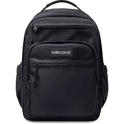 FANDARE Schoolrugzak, college, schooltassen, meisjes, jongens, schooltas voor 15,6 inch, laptop, casual, dagrugzakken voor school, reizen, werk, waterdicht, polyester, zwart, L, schooltas FANDARE Schoolrugzak, college, schooltassen, meisjes, jongens, schooltas voor 15,6 inch, laptop, casual, dagrugzakken voor school, reizen, werk, waterdicht, polyester, zwart, L, schooltas
